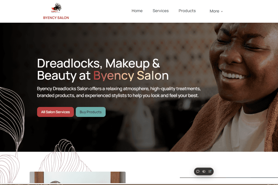 Byency Salon in Nairobi