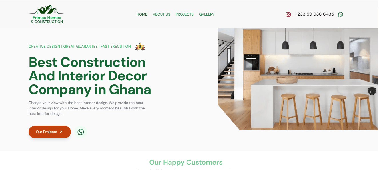 Frimac Homes In Ghana