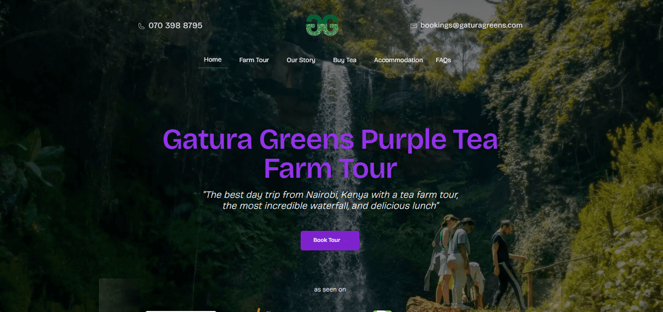 Gatura Greens in Kenya